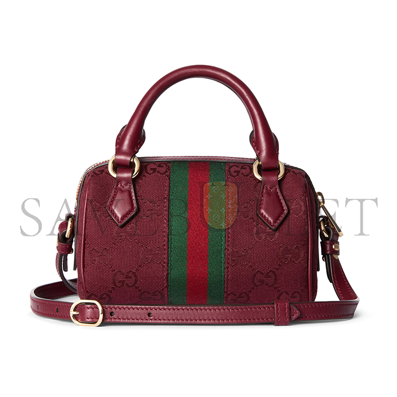 G*u*i ophidia mini boston bag 781490 (16.5*10*9cm)